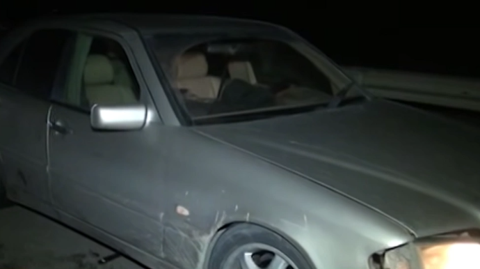 Uzunqulağın səbəb olduğu qəza ilə bağlı sürücü danışdı: "Bakıdan toydan qayıdırdım" - VİDEO