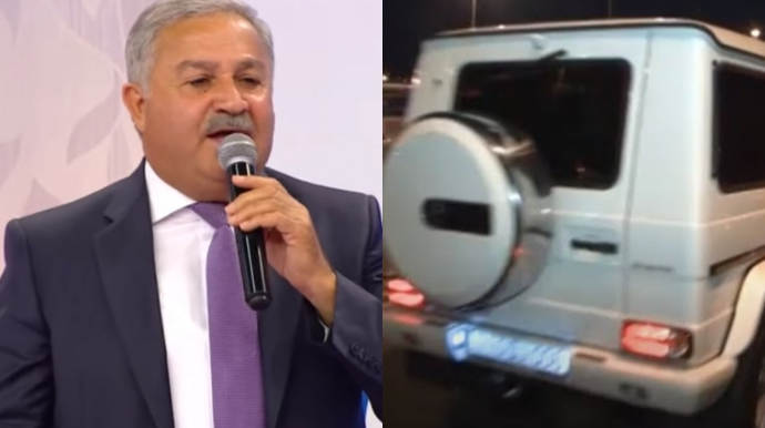 Yusif Mustafayevin 30 avtomobili var? – VİDEO 