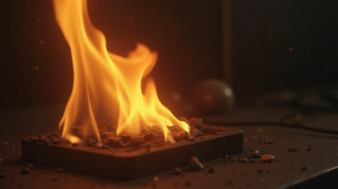 Adapter yanğına səbəb oldu - Sumqayıtda mənzil qəfil alovlandı - VİDEO