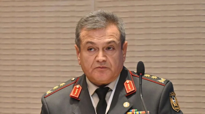 Generala yüksək vəzifə verildi 