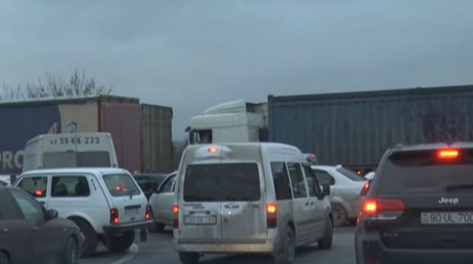 DYP-dən yük maşını sürücülərinin iradlarına CAVAB