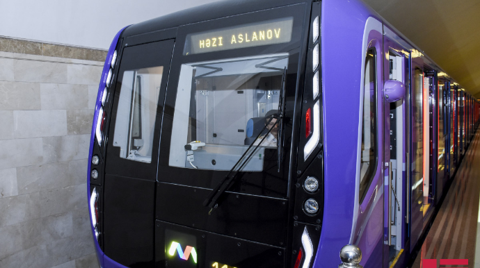 Metroda cibgirlik edən şəxs tutulub