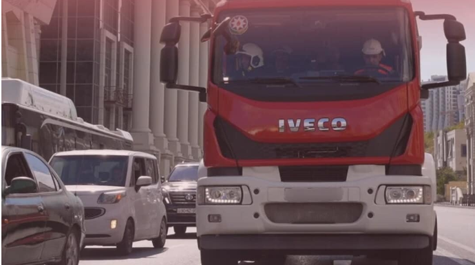 FHN sürücülərə müraciət etdi - Yanğınsöndürənə yol verib həyat xilas edin!