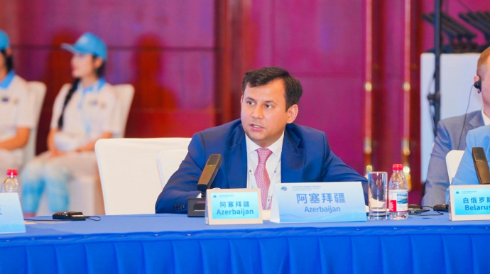 Azərbaycan “Qlobal Dayanıqlı Nəqliyyat Forumu” tədbirində təmsil olunub - FOTO