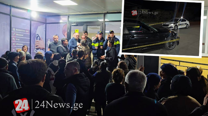 Gürcüstanda 10 yaşlı azərbaycanlını maşın vurub öldürdü - VİDEO