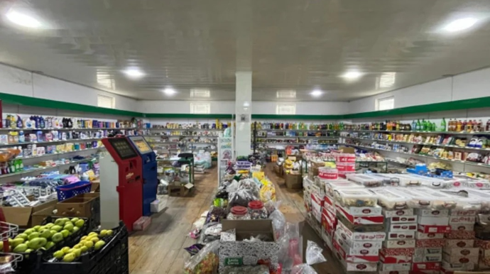 Neftçalada marketdə istehlaka yararsız məhsullar aşkarlandı – FOTO 