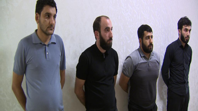 Kredit adı altında vətəndaşları talayan dəstə ələ keçdi - VİDEO 