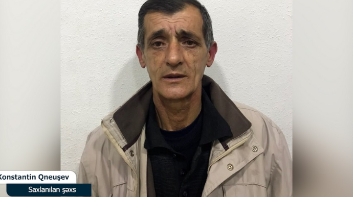 Avtobuslarda cibgirlik edən şəxs Suraxanıda tutuldu - VİDEO 