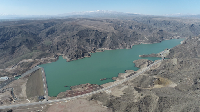 Zəngilan və Qubadlıda 12 min hektar əkin sahəsi suvarılacaq