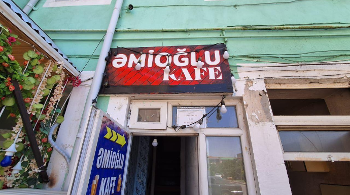 “Əmioğlu” kafesinin fəaliyyəti məhdudlaşdırılıb - FOTO