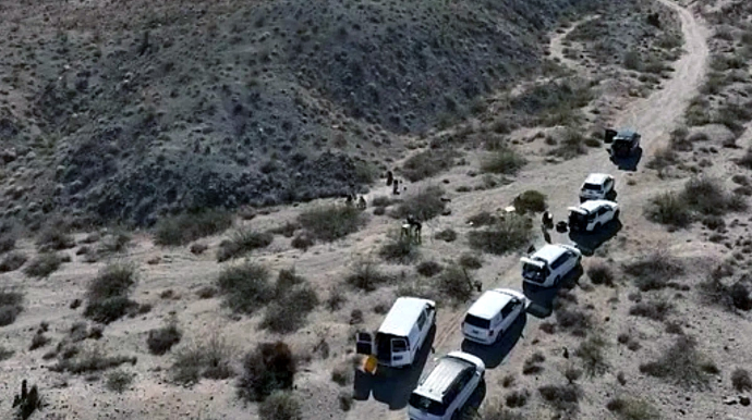 Səhrada 315 nəfərin külü tapılıb 