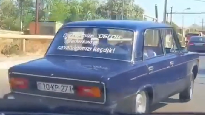 "Avtoş" şəhərdə "qan" eləyir ; bu cür sürücülər təhlükə saçmağa davam edir - VİDEO