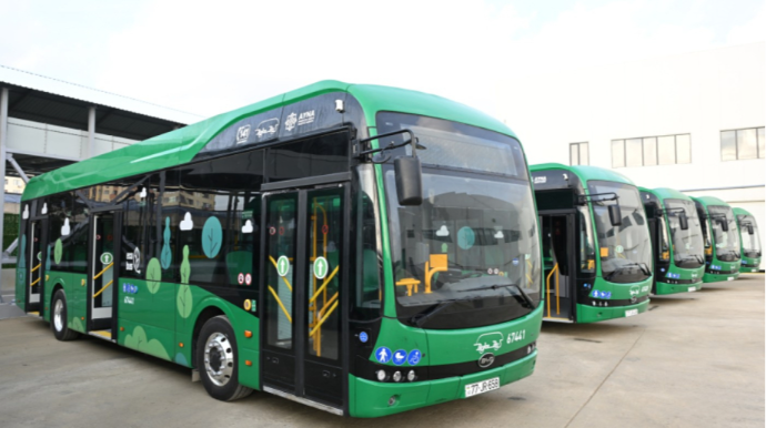 Azərbaycana 100-dən çox avtobusun gətirilməsi gözlənilir 