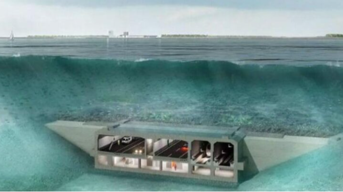 Dünyanın ən uzun sualtı tuneli: 18 kilometrlik nəhəng yol 