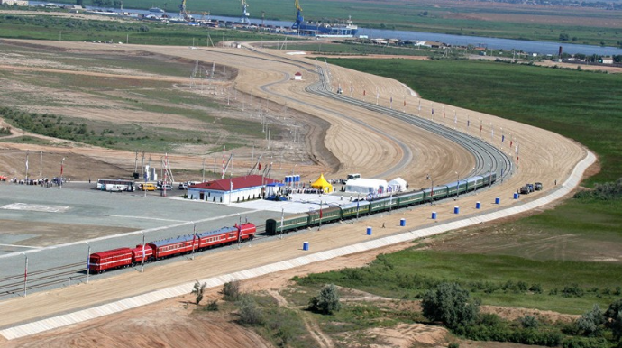 Bakı və Kabil "Lazurit" nəqliyyat dəhlizinin inkişafını müzakirə edib