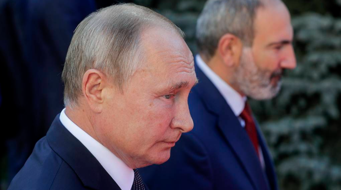 Erməni baş nazir Putinlə “Zəngəzur dəhlizi”ndən DANIŞDI 