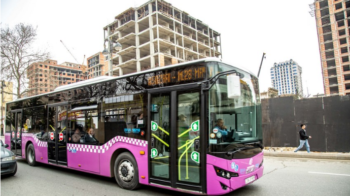 Azərbaycanda iyunun 28-dək həftəsonları avtobus və metro işləməyəcək 