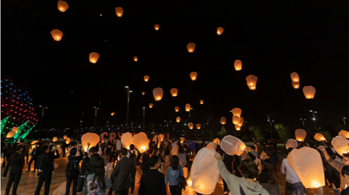 RİİB “Şəhidlərimiz qürurumuzdur!” aksiyası keçirib   - VİDEO - FOTO