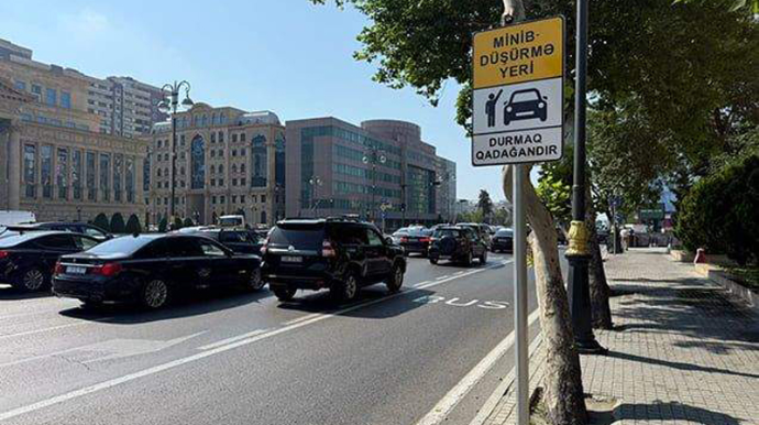 Bakıda daha 4 avtobus zolağında minib-düşmə yerləri yaradılıb - ÜNVANLAR 