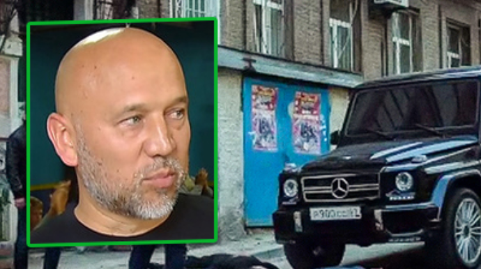 İş adamı avtomobilində oğlunun gözü qarşısında güllələndi - FOTO 