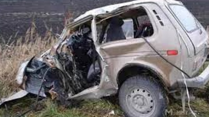 Parakar kəndində “Niva” sürücüsü ilə partladılıb, ölən var...