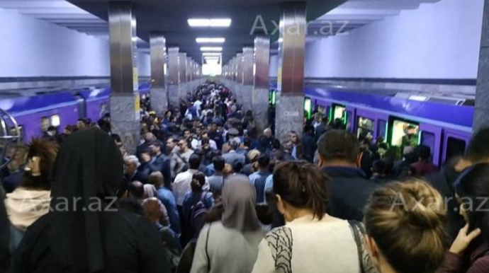 Metroda sıxlığın aradan qaldırılması üçün yeni addım