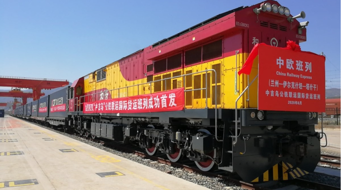 Çin–Qırğızıstan–Özbəkistan dəmir yolu layihəsinin maliyyələşdirilməsi üzrə saziş imzalandı 