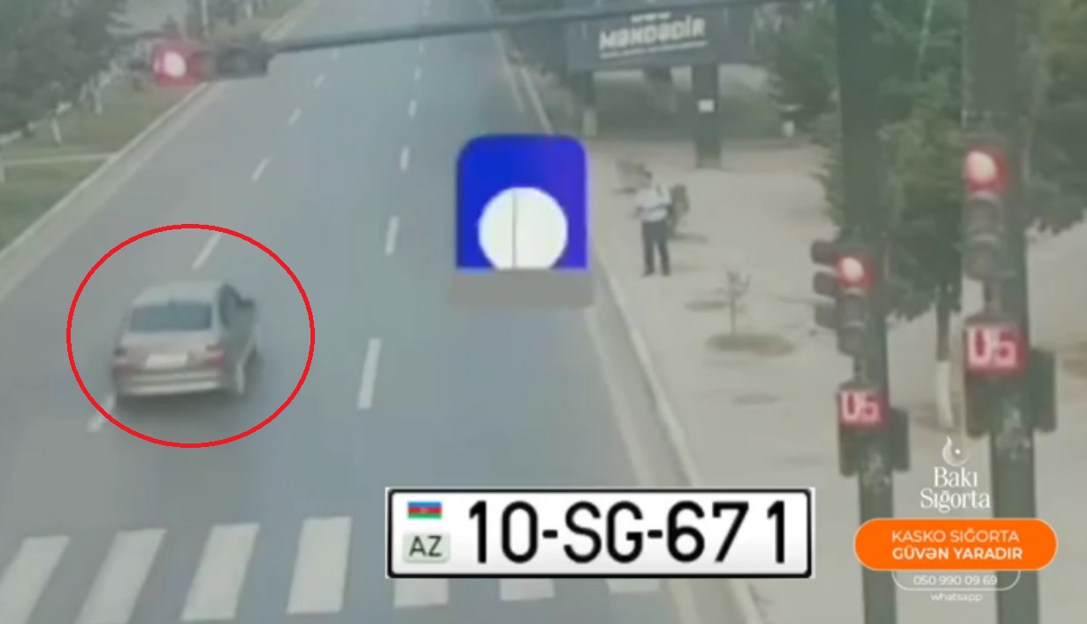 Qayda pozuntusu ilə fəxr edən sürücülər peyda olub  - VİDEO