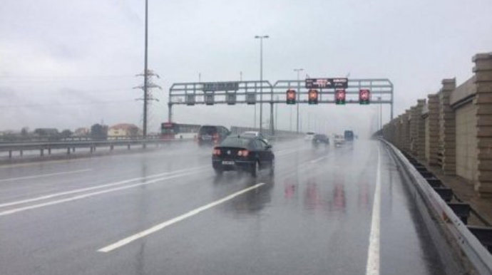 Zığ dairəsi-Hava limanı yolunda zolaqlar üzrə sürət həddi endirilib 