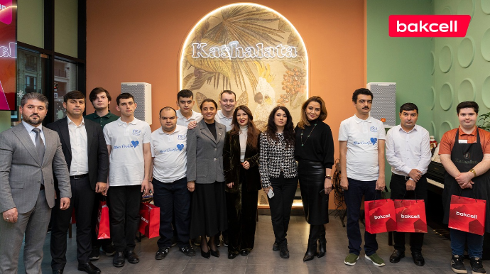 “Bakcell” “İnklüzivlikdə İnnovativ Həllər” tədbirinə dəstək oldu 