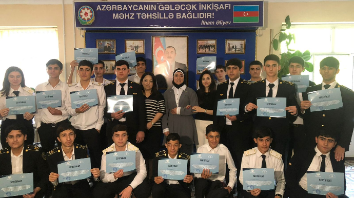 “Sağlam Həyata Təminat” layihəsi üzrə növbəti təlimlər keçirilib  - FOTO