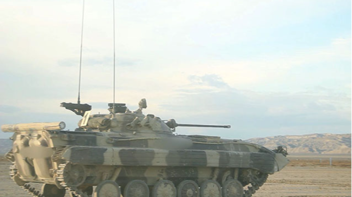 Zirehli texnikalarımız döyüş tapşırıqlarını icra etdi  - VİDEO