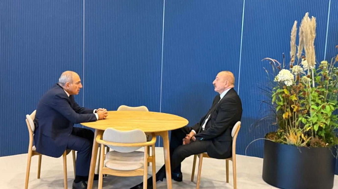 "İlham Əliyevlə Paşinyanın görüşü çox mühüm olub" - Saakaşvili 