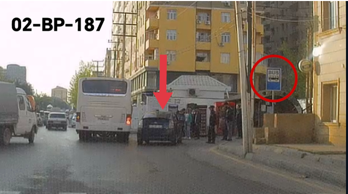 Bir manat pul qazanacaqdı, 140 manatlıq qayda pozdu - VİDEO