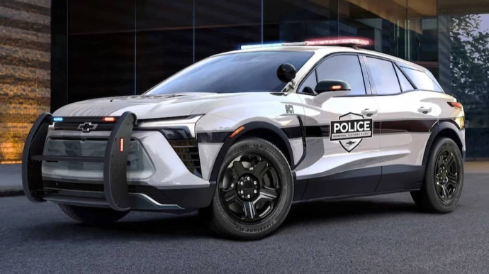 "Chevrolet Blazer EV" elektrik krossoveri polisdə xidmət edəcək  - FOTO