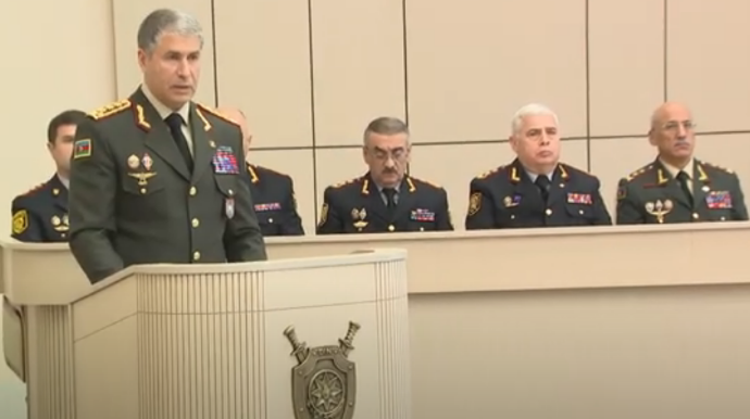 Nazir: Bu il 9 448 cinayət qeydə alınıb 