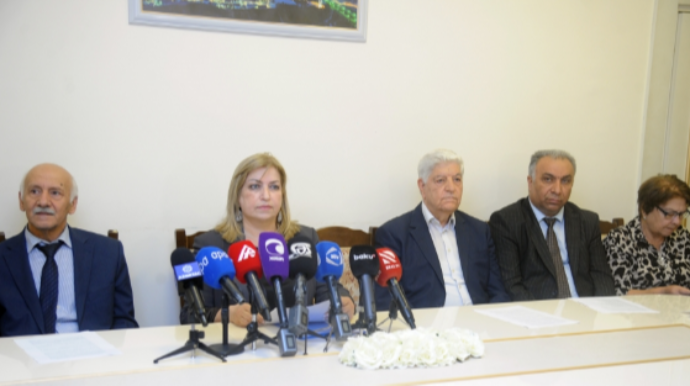 Xocalı, Xankəndi, Xocavənd və Qarabağın digər rayonlarından dünyaya müraciət  - FOTO