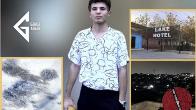 Hoteldəki hadisədə həlak olan Eltac tələbə imiş - FOTO