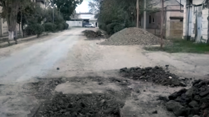 "Maşın da qalmır, dağılır..." – “Problemi həll edən də yoxdur” - VİDEO 