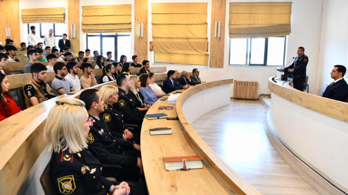 Gənclər arasında sağlam həyat tərzinin təşviqi məqsədilə tədbir keçirilib - FOTO