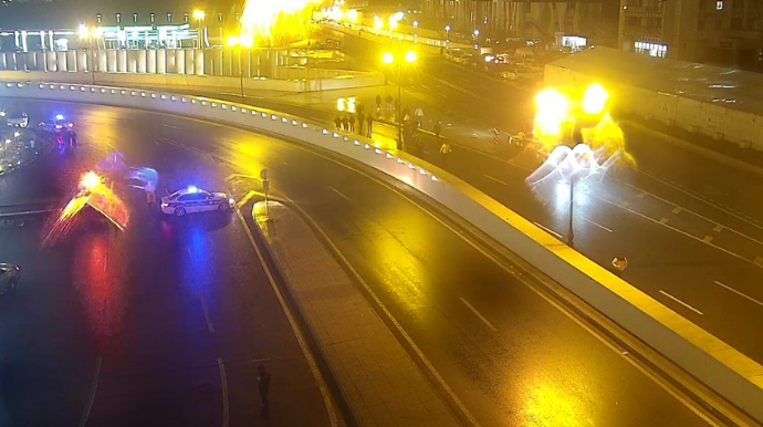 Bu yollarda MƏHDUDİYYƏT tətbiq edilib - FOTO