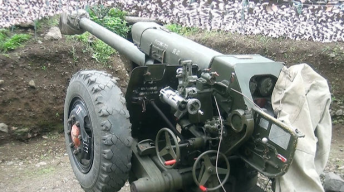 Kəlbəcər rayonu ərazisində növbəti dəfə döyüş texnikası müsadirə edilib - VİDEO 