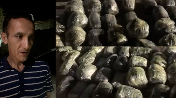 DİN BNMİ-dən əməliyyat - 60 kq narkotik vasitə aşkarlandı - VİDEO