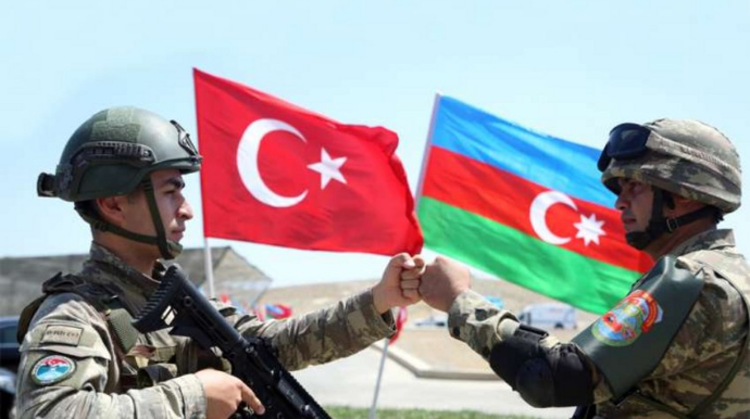 Birgə hərbi təlimlər Türkiyə-Azərbaycan birliyinin, qardaşlığının təzahürüdür
