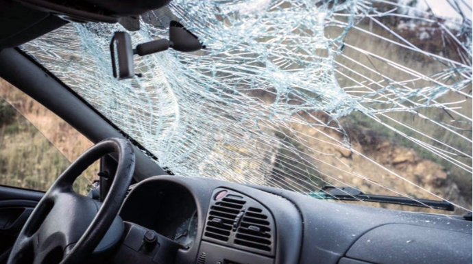 Salyanda yol qəzası olub, beş nəfər xəsarət alıb 