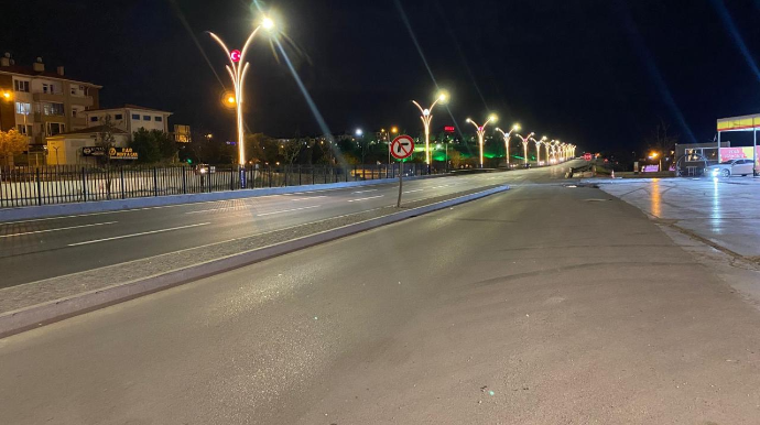 Ankarada motosiklet qəzası: ölənlər var