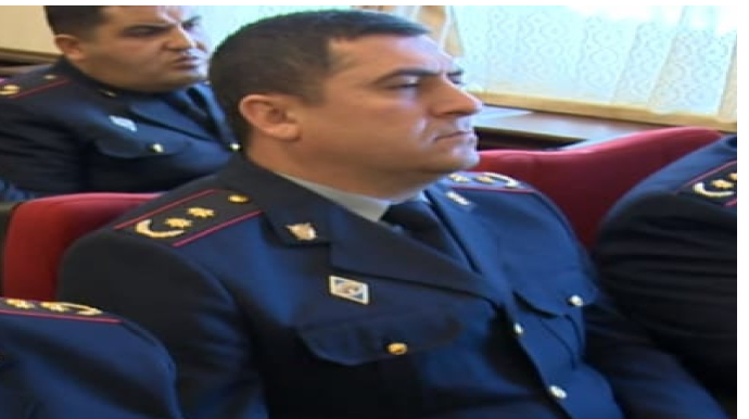 Daha bir polis rəisi təqaüdə göndərildi  - FOTO