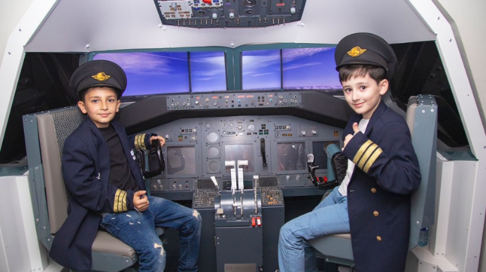 AZAL xüsusi qayğıya ehtiyacı olan uşaqlar üçün bayram təşkil edib  - VİDEO