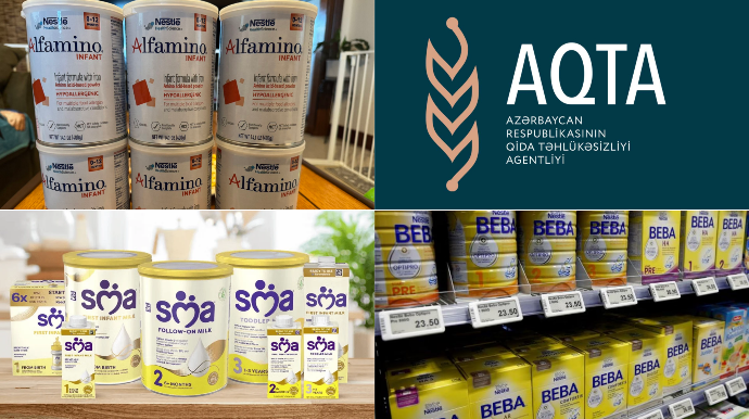 Bakteriya ehtimalı ilə geri çağırılan “Nestle”nin uşaq qidaları Azərbaycana gətirilib? – RƏSMİ AÇIQLAMA 