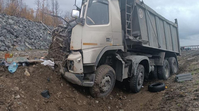 Yük maşınını qaçıran şəxs qəza törətdi, dörd turist öldü   - VİDEO